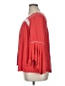 Avenue Red 3/4 Sleeve Blouse Size 14 - 16 Plus - photo 5