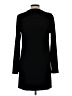 GBTSO Solid Black Casual Dress Size L - photo 2