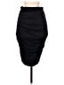 Unbranded Solid Black Formal Skirt Size M - photo 1