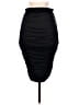 Unbranded Solid Black Formal Skirt Size M - photo 2