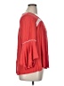 Avenue Red 3/4 Sleeve Blouse Size 14 - 16 Plus - photo 4