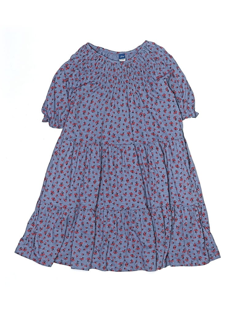 Pre-owned Old Navy Kids' Dress In Blue