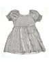 Assorted Brands 100% Polyester Metallic Gray Dress Size 16 - photo 1