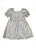 Assorted Brands 100% Polyester Metallic Gray Dress Size 16 - photo 2
