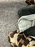 Zeagoo Animal Print Brown Long Sleeve Button-Down Shirt Size 2X - photo 8