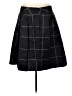 Robin Howe 100% Silk Plaid Black Silk Skirt Size 12 - photo 2