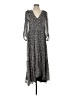 Joie 100% Polyester Floral Gray Casual Dress Size XS - photo 1
