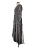 Joie 100% Polyester Floral Gray Casual Dress Size XS - photo 5
