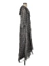 Joie 100% Polyester Floral Gray Casual Dress Size XS - photo 4