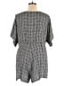 Forever 21 Plus 100% Viscose Houndstooth Gray Romper Size 1X - photo 2