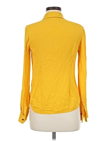 Diane von Furstenberg Long Sleeve Blouse (view 2)
