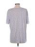 Win Win Polka Dots Gray Short Sleeve T-Shirt Size L (estimated) - photo 2