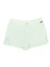 Nine West Solid Green Shorts Size 2X - photo 1