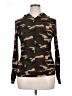 Feathers Camo Brown Zip Up Hoodie Size 1X - photo 1