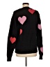 Unbranded Hearts Black Pullover Sweater Size M - photo 2