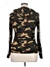 Feathers Camo Brown Zip Up Hoodie Size 1X - photo 2