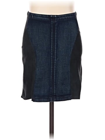 Helmut Lang Denim Skirt (view 1)