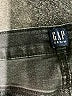 Gap Hearts Black Jeans Size 2 - photo 4