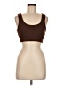 Refuge Brown Tank Top Size M - photo 1