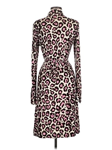 Pink Tartan Cocktail Dress (view 2)