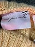 Out From Under Yellow Turtleneck Sweater Size S - photo 7