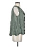 Unbranded Green Sleeveless Blouse Size S (estimated) - photo 4