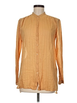 Massimo Dutti Long Sleeve Blouse