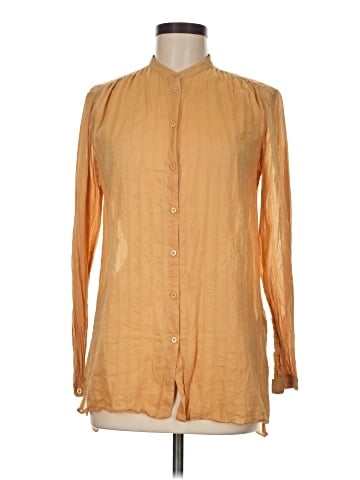 Massimo Dutti Long Sleeve Blouse (view 1)