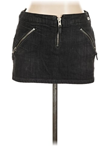 LTD Denim Skirt (view 1)