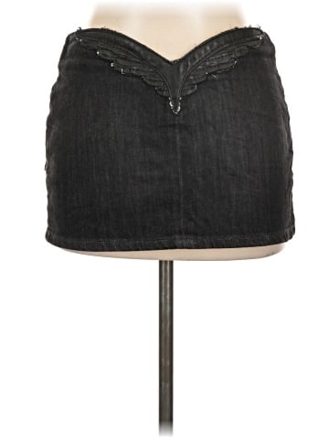 LTD Denim Skirt (view 2)