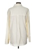 Open Edit Ivory Long Sleeve Button-Down Shirt Size M - photo 2