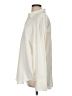Open Edit Ivory Long Sleeve Button-Down Shirt Size M - photo 5