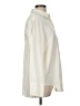 Open Edit Ivory Long Sleeve Button-Down Shirt Size M - photo 4