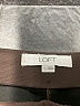 Ann Taylor LOFT Solid Brown Active Pants Size L - photo 7