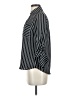 Express Outlet 100% Polyester Stripes Black 3/4 Sleeve Blouse Size XS - photo 5