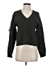Parker Black Pullover Sweater Size S - photo 1