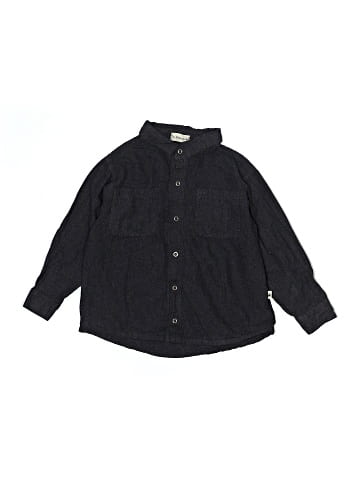 My Little Cozmo Long Sleeve Button-Down Shirt (view 1)