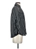 Express Outlet 100% Polyester Stripes Black 3/4 Sleeve Blouse Size XS - photo 4