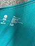 JOY Color Block Teal Jumpsuit Size 2x - photo 4