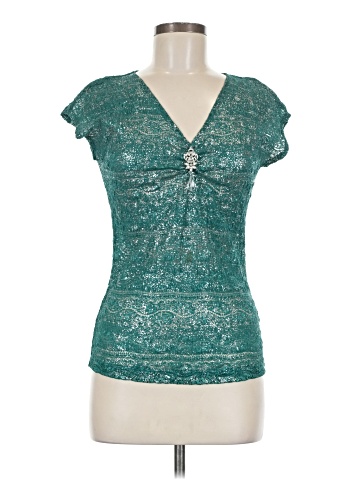 Karen Kane Short Sleeve T-Shirt (view 1)