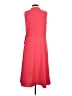 Anne Klein 100% Polyester Solid Red Casual Dress Size 10 - photo 2