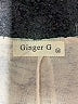 Ginger G. Ivory Cocktail Dress Size M - photo 7