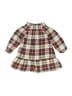 Old Navy 100% Cotton Plaid Tan Dress Size 12-18 mo - photo 1