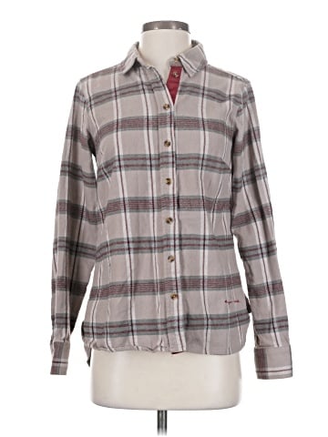 Evy's Tree Long Sleeve Button-Down Shirt (view 1)
