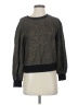Express Metallic Black Pullover Sweater Size S - photo 1