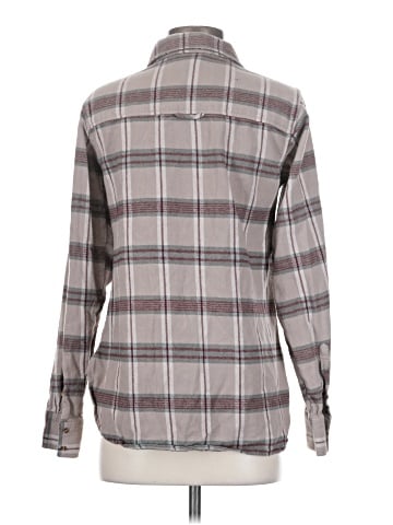 Evy's Tree Long Sleeve Button-Down Shirt (view 2)