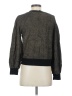 Express Metallic Black Pullover Sweater Size S - photo 2