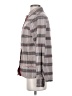 Evy's Tree 100% Rayon Plaid Gray Long Sleeve Button-Down Shirt Size S - photo 5