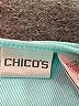 Chico's Solid Teal Tank Top Size Lg (2) - photo 7