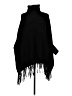 Unbranded Black Poncho One size - photo 1
